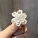 DIY Ballet Style Pearl Bow Shoe Decoration Beaded Crystal Cherry Flower Shoe Buckle Shoe Flower_vogvips.com