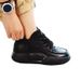 Thick-Soled Genuine Martin Boots For Women, Round-Toe Lace-Up Ankle Boots, 2024 New Waterproof Platform Versatile Casual_vogvips.com