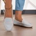 Women's Plus Size Slip On Loafers European And American Style Flat Shoes Autumn New Style_vogvips.com
