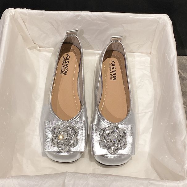 French High-end Versatile Square Head Rhinestone Black Single Shoes Women's Shoes Spring And Autumn Mid-heel Fashion Women's Shoes_vogvips.com