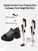 Genuine Leather Roman Style Thick Heel Soft Boots Retro Fish Mouth Platform Sandals For Women Summer New Arrival Casual Fashion_vogvips.com