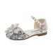 Baby Girl Girl Girl Princess Diamond Single Shoe Shoes Dance Show Shoes Flowers_vogvips.com