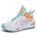 single Pair Delivery Basketball For Men, Mesh Contrasting Colors, Middle School Student Sneakers, Women's_vogvips.com