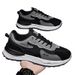 Men's Shoes Mesh Shoes Versatile Platform Sneakers Casual Running Dad Shoes_vogvips.com