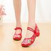 Women’s Shoes Old Embroidered Shoes Ethnic Style Women's Shoes Wedge Heels Dancing Women's Shoes Retro Shoes High Heels Bridal Shoes_vogvips.com