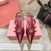 26ss Ankle Leather Pointed Patent Strap Cat Heel Sandals For Women Spring Summer Elegant Sexy Closed Toe Stiletto H_vogvips.com