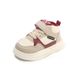2024 Winter Kids Plush Padded Board Two Cotton Boys' Fashion Casual Shoes Heattech Plaid Girl Sneaker_vogvips.com