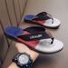 Summer Casual For Men's Beach Shoes, Wearing Flip Flops On The Outside_vogvips.com