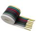 Shoelace Fashion Leather PU Fit Shoelace Flat Solid Color Nylon Shoe Rope_vogvips.com