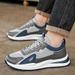 cushioning Rebound Running Shoes Men's Non-slip, Wear-resistant, Breathable And Comfortable Sports Shoes Men's Shoes_vogvips.com