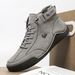 Martin Boots High Top Octopus Men's Shoes Men's Casual Short Boots_vogvips.com