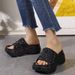 High Heel Eva Slippers Summer Outdoor Thick Bottom Heightening Flip Flops Non Slip Wear Resistant Breathable Sandals_vogvips.com