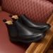 Men's Shoes Chelsea Boots, Made Of Top Grain Cow Suede, Casual British Style, Versatile High Top Retro Suit Boots, Martin Boots._vogvips.com