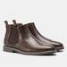 Men's Shoes Autumn New Men's Leather Shoes Slip On Leather Boots Distressed British Business Low Heeled Slip On Shoes Chelsea Boots For Men_vogvips.com