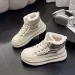 Women's Boots:Simple Design Fashion Leisure Style Snow Boots Winter Fleece Versatile Anti-slip Warm Cotton Short_vogvips.com