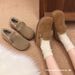 Fleece-Lined Full-Coverage For Women 2025 Winter New Slip-On Furry Thickened Warm Thick-Soled Snow Cotton_vogvips.com