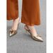 Pointy High Heels Women S New Vintage Belt Buckle With A Line Bag Head Sandals_vogvips.com