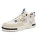 Spring New Breathable High Top Men's Versatile Small White Thick Sole Sports Casual Board Trendy Shoes_vogvips.com