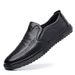 European Warm Series Fleece-Lined Warm Leather Autumn Winter New Handmade Breathable Top Layer Cowhide Casual Men's Shoes_vogvips.com