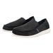 Euro Step Habib Bear Loafers Spring And Autumn Casual Canvas Low-top Round Toe Men's Shoes Breathable New Style_vogvips.com