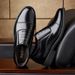 Suitable For All Seasons Spring And Autumn Three Festival Bright Patent Formal Security Professional Business Men's Leather Shoes, Large Size_vogvips.com