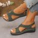 Designer Women's Wedges New Woman Breathable Fashion Comfort Handiness Summer Casual Female Sandals_vogvips.com