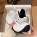 Chunky Sneakers High Appearance Thick Non-Slip Casual 2026 Spring Autumn Lightweight Soft Sole Sports Shoes For Women_vogvips.com