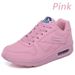 Women Casual Shoes Leather Platform Shoes Women Sneakers Ladies White Trainers Light Weight Shoes_vogvips.com