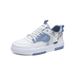 Spring Breathable Thin Mesh Versatile Sports And Leisure Small White Board Men's Trendy Shoes_vogvips.com
