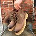 Autumn New Martin Men's Work Bumblebee Outdoor British Motorcycle Thick-Soled High-Top Boots_vogvips.com