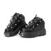 Summer Shoes Ultra Thick Sole Height Increasing Punk Gothic Dark Motorcycle Straight Women's Boots_vogvips.com