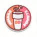 Donut Milk Tea Cute Shoe Flower Shoe Buckle Soft Glue Removable Decorative Buckle_vogvips.com