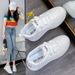 Little White Thick Soled Children's New Spring And Autumn Versatile Student Women's Shoes, Campus Style Casual_vogvips.com