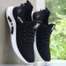 Summer New Breathable Thin Small White Sports Running Leisure Odor Proof Mesh Men's Trendy Shoes_vogvips.com