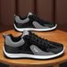 Summer New Breathable Men's Korean Version Versatile Flat Sports Casual Board Dad Trendy Shoes_vogvips.com