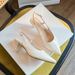 French Style High-End Sandals For Women 2025 Summer New Trendy Pointed Toe Low Heel Stiletto High Heels_vogvips.com