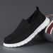 European Warm Series 2025 Winter New Leather With Fleece Lining, Versatile Men's Slip-On Loafers, Warm And Comfortable Casual Shoes For Men_vogvips.com