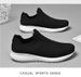 Men's Fly-woven Casual Shoes Mesh Overalls Sneakers Men's Shoes_vogvips.com