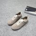 Women's Flat Casual De Xin 2026 Autumn Winter New Style Classic Versatile Laced Color Block Sports Shoes Comfortable_vogvips.com