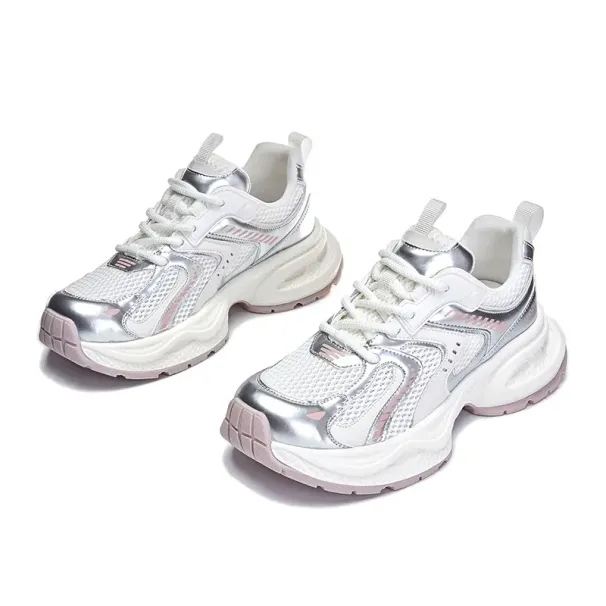 Solex Men's Shoes With Mesh Linings - New Summer 2025 Style - Thick Bottom - Breathable - Sport Shoes For Leisure Use_vogvips.com