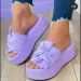 2023 Summer Platform Sandals for Women Fashion Casual Wedges Slippers Thick Sole Open Toes Outdoor Beach Woman_vogvips.com