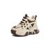 755 Winter New Korean Style Height-Increasing Casual Dad Thick-Soled Wedge Student Versatile Color-Block Women's Shoes_vogvips.com