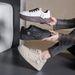 White Shoes New Version Female Student Heightening Sports Shoes Casual Shoes Street Shoot P512_vogvips.com