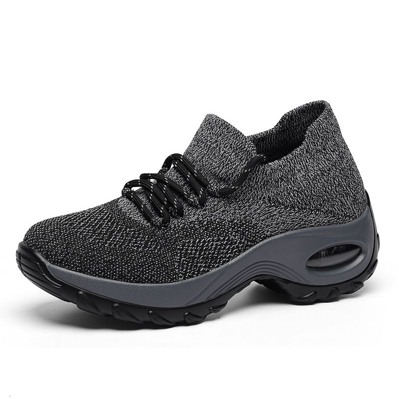 Large Size New Sports Women's Flying Woven Socks, Rocking Shoes, Casual Running Shoes_vogvips.com