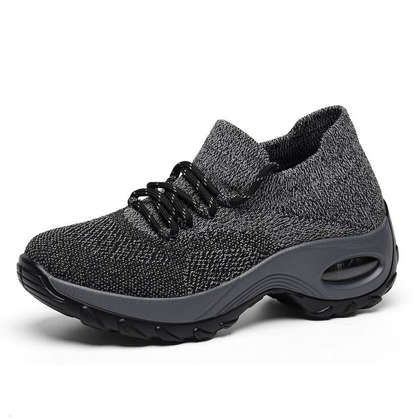 Large Size New Sports Women's Flying Woven Socks, Rocking Shoes, Casual Running Shoes_vogvips.com