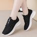 2026 Summer Trend Breathable Single Mesh Fashion Sports Casual Lightweight Comfortable Flat Soft Sole Running Shoes_vogvips.com