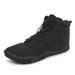 Men's Shoes Outdoor Snow Boots Waterproof Five Finger Cotton Shoes Thickened Velvet Non Slip Cold Resistant Insulation Barefoot Five Finger Shoes_vogvips.com