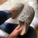 Women's Plus Size Cross Border Shoes, 2025 Autumn European And American Style, Leopard Print Half Slip On Shoes, Loafers, Leopard Print._vogvips.com
