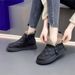 【】Furry Short Women, New Thick-Soled Warm Snow Boots For Autumn And Winter_vogvips.com