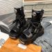 Niche Tank Women's Dark Motorcycle 2025 Summer New Slimming Cool Lace-up Thick-soled Short Martin Boots_vogvips.com